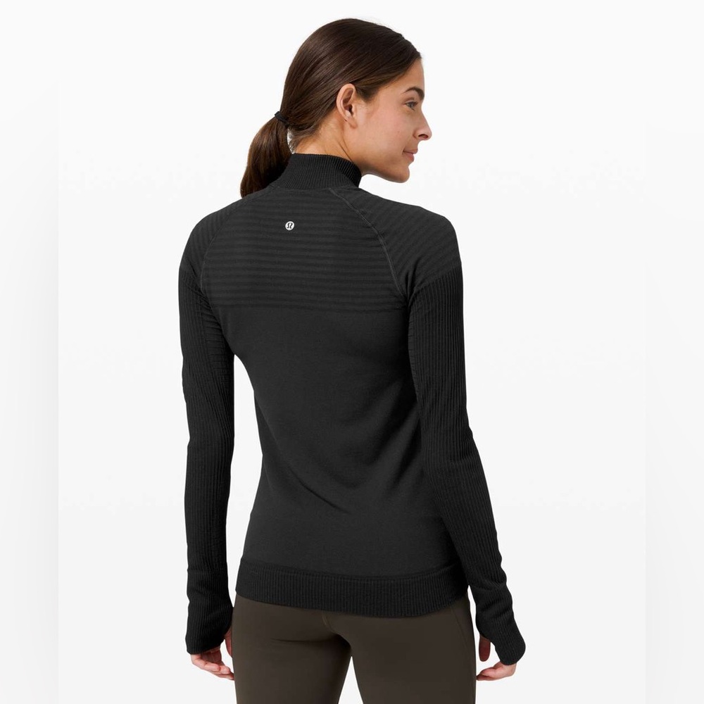 Lululemon Keep the Heat 1/2 Zip
